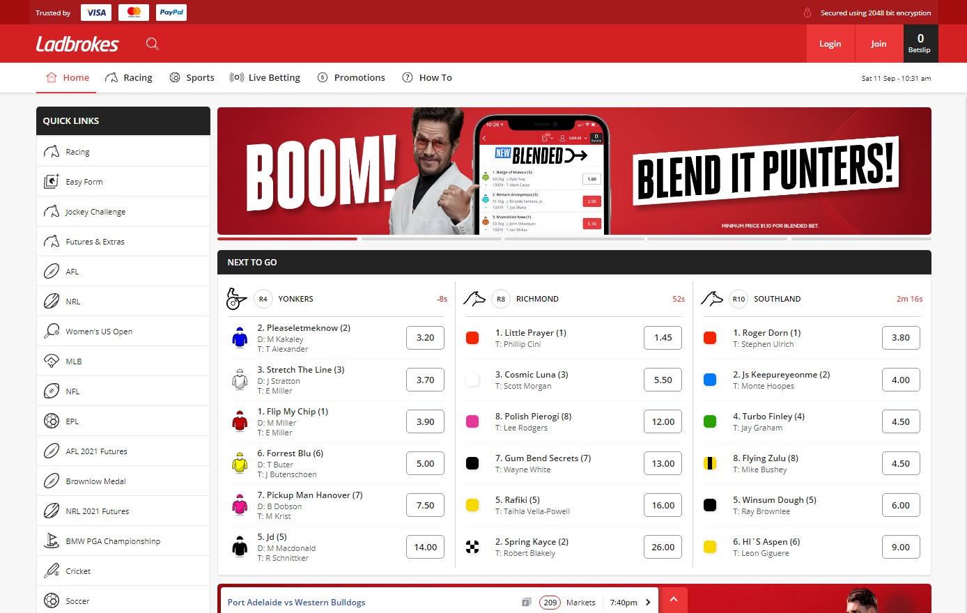 Ladbrokes.com.au Review – Should you bet with Ladbrokes?