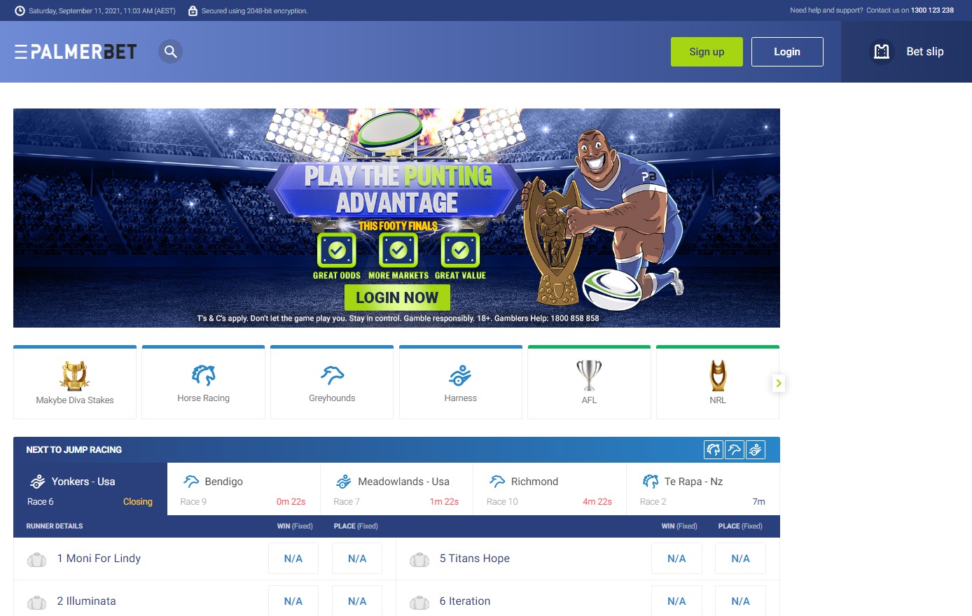 Palmerbet.com.au Review – Should you bet with Palmerbet?