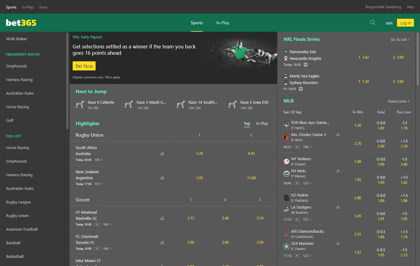 Bet365.com.au Review – Should you bet with Bet365?